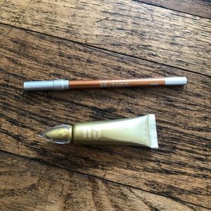 Urban decay, honey shadow primer & eyeliner